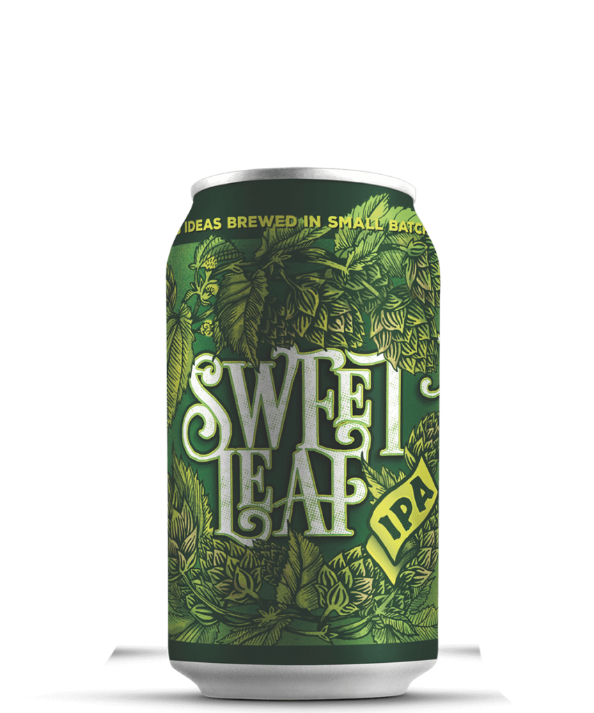 sweet leaf ipa can