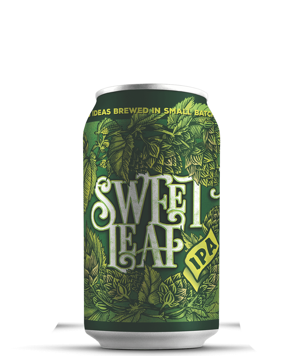 sweet leaf ipa can