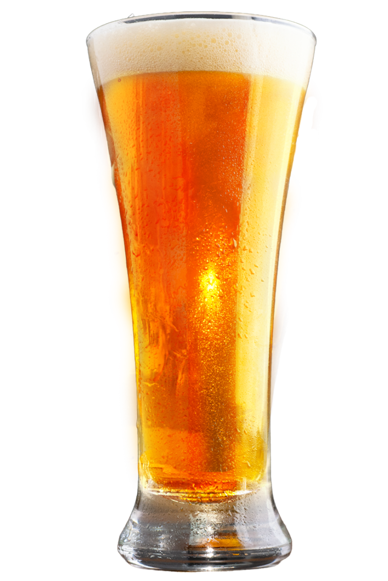arbutus pale ale beer flute