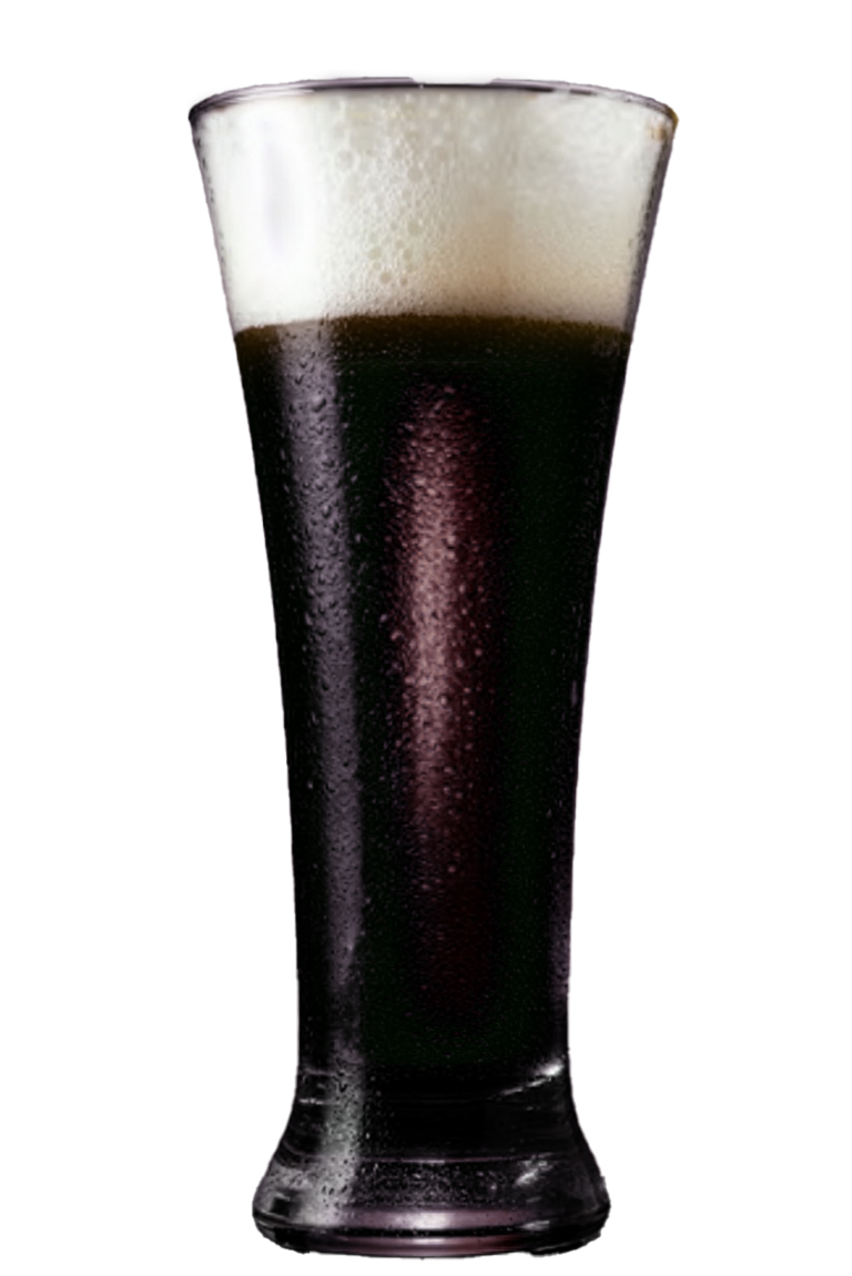 dark flare glass beer
