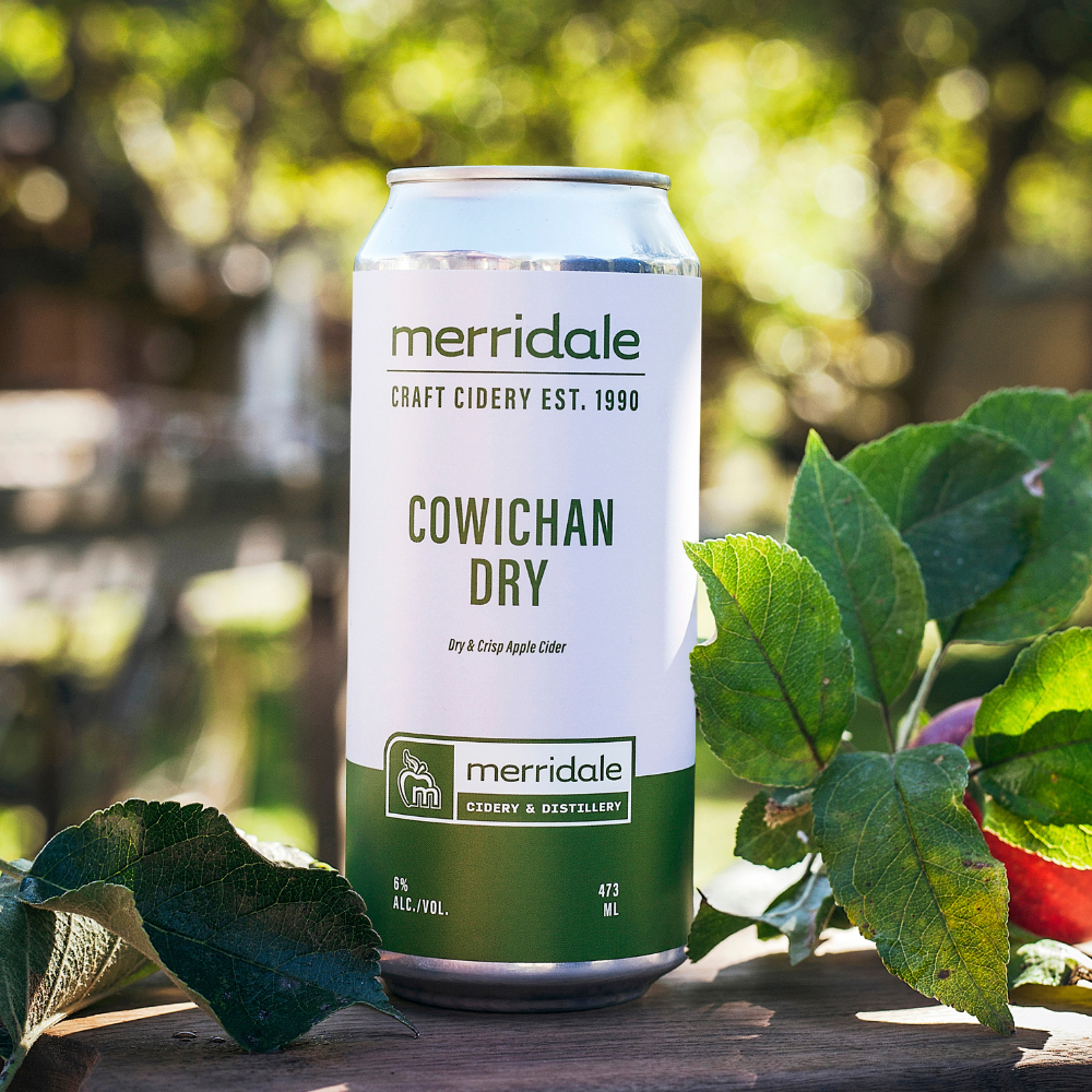 Cowichan Dry apple cider