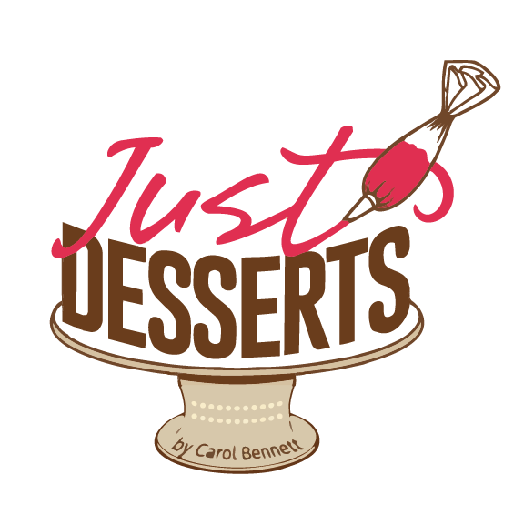 logo of just desserts