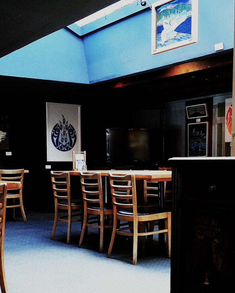 wild wings loft area