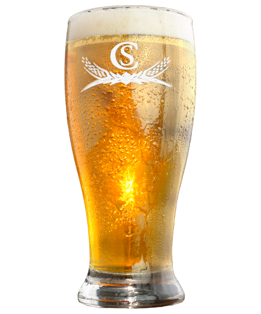 Cowichan Bay Lager pint