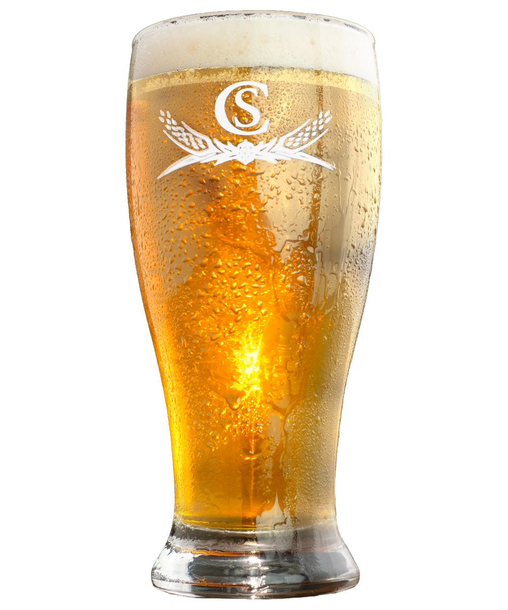 Cowichan Bay Lager pint