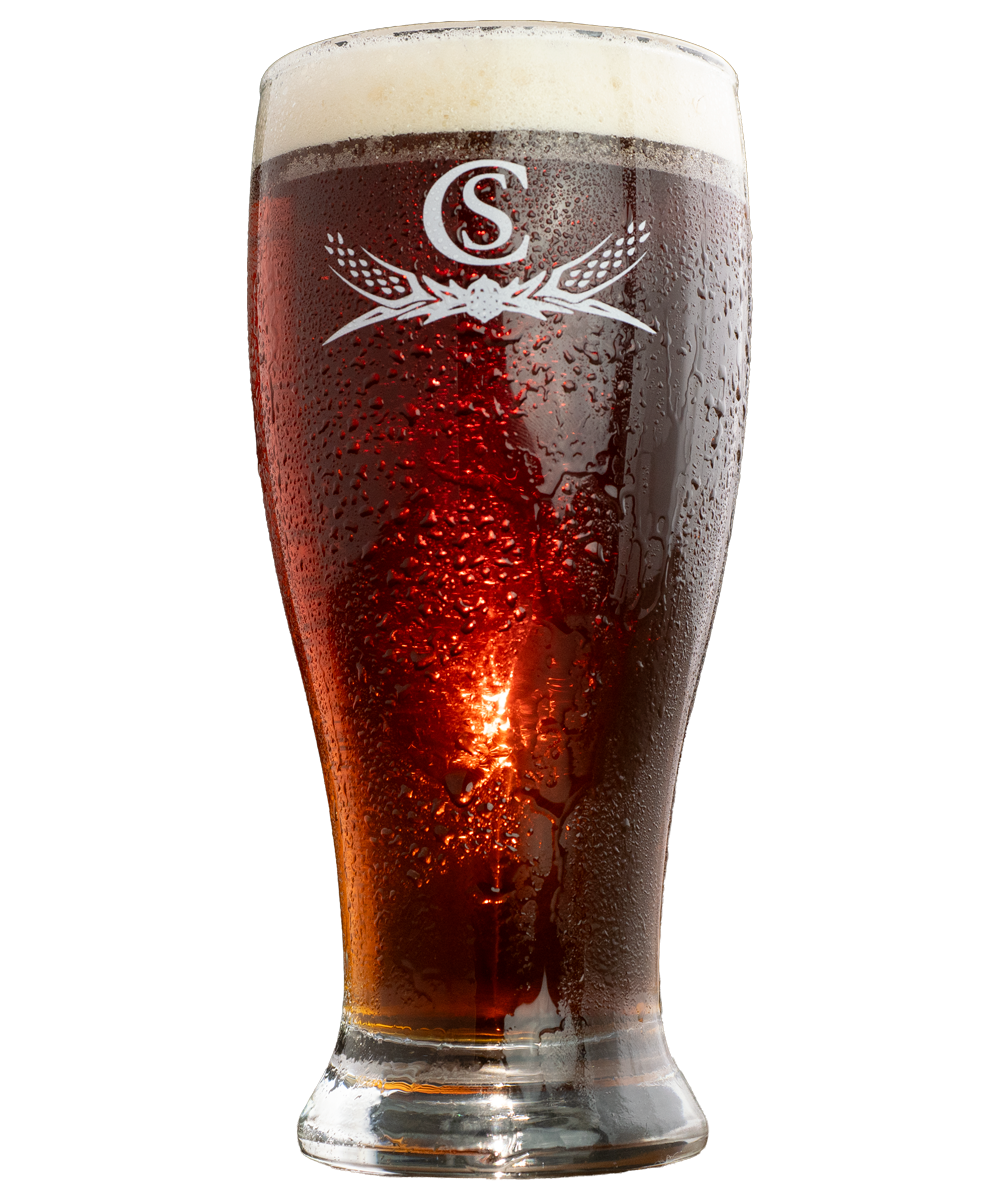 shawnigan irish ale pint